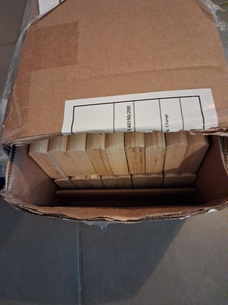 Orginal Emma houten lattenbodem voor een dubbelbed 140x 200., Huis en Inrichting, Slaapkamer | Bedden, Ophalen