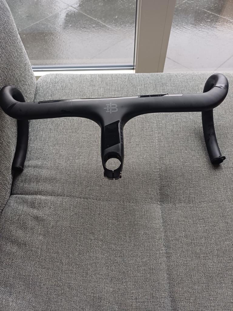Koersstuur Black Inc, Sport en Fitness, Wielrennen, Ophalen, Zo goed als nieuw, Overige typen