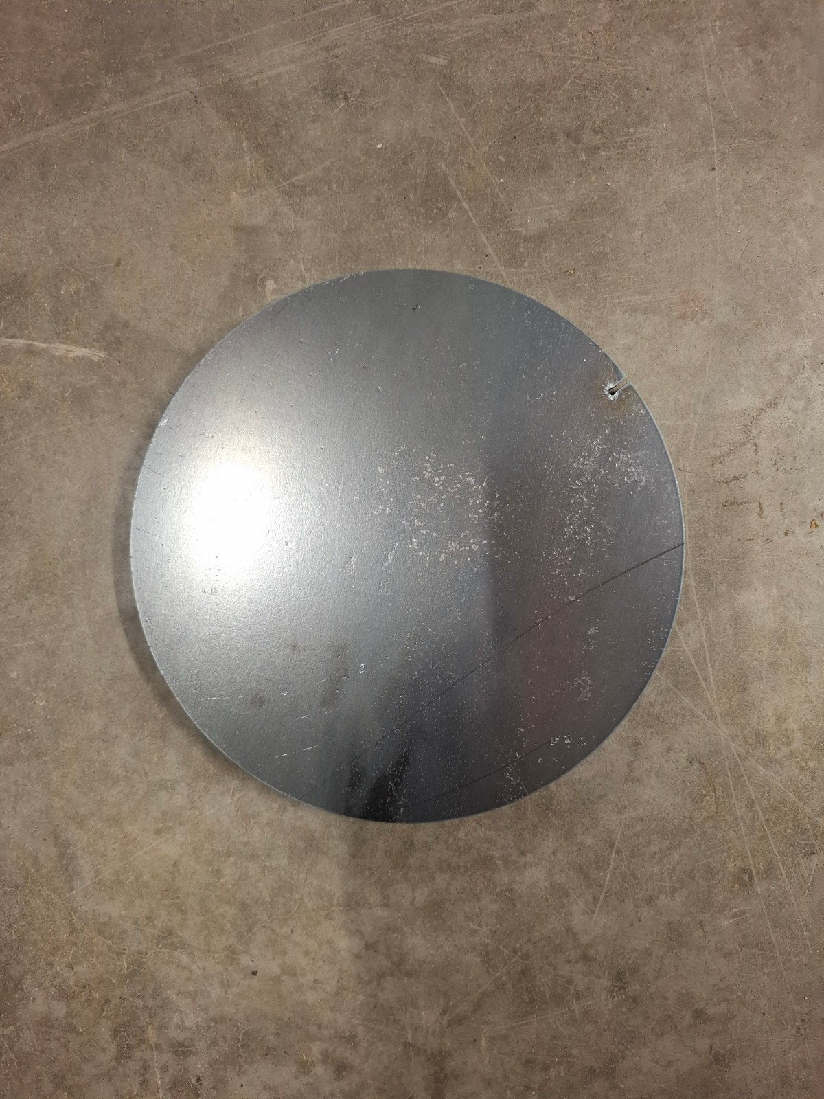 schijven staal en inox, Bricolage & Construction, Métaux, Enlèvement