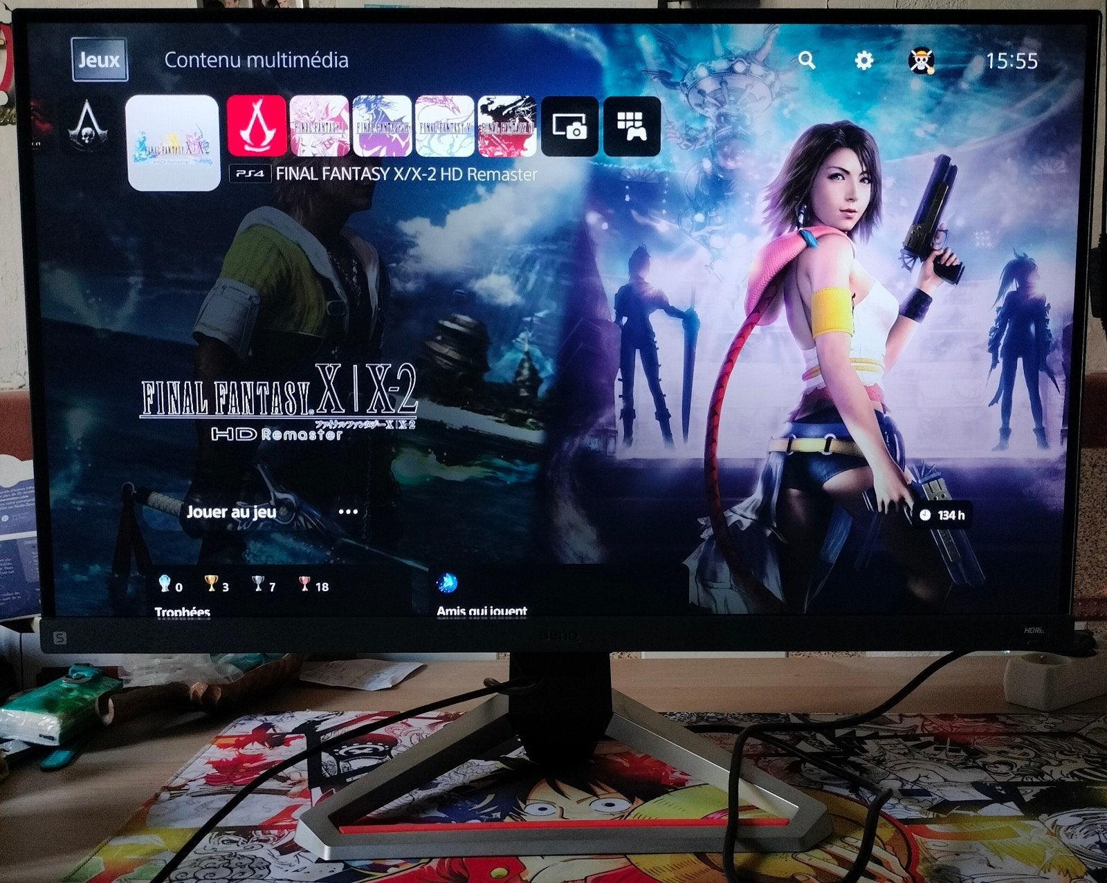 écran gaming BenQ, Enlèvement