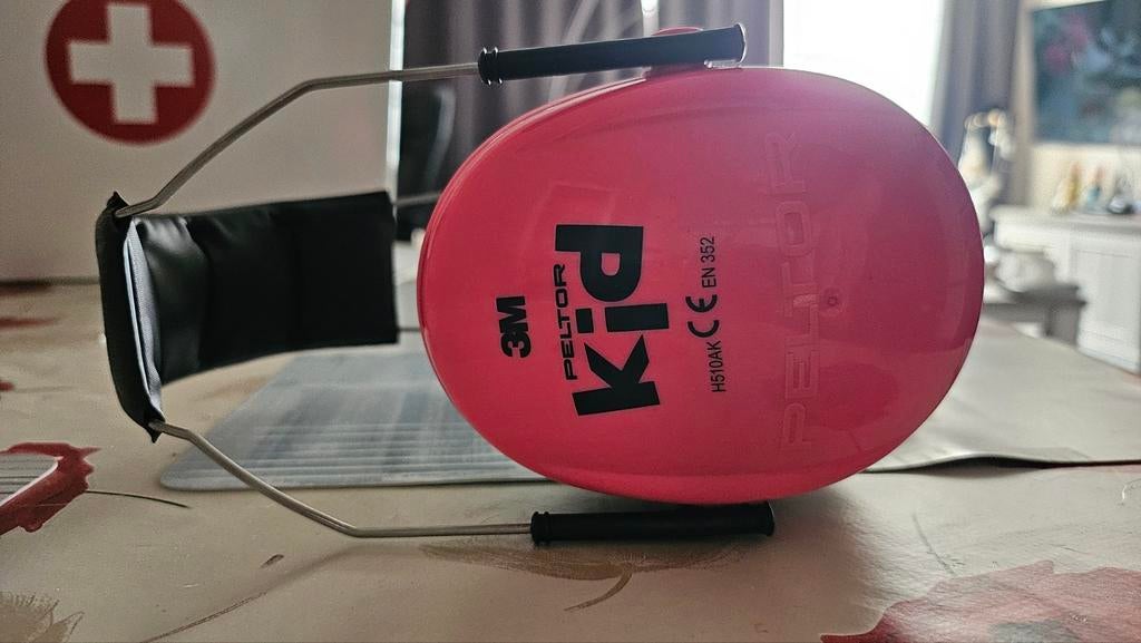 Peltor 3m kinderen oorbescherming, Ophalen of Verzenden