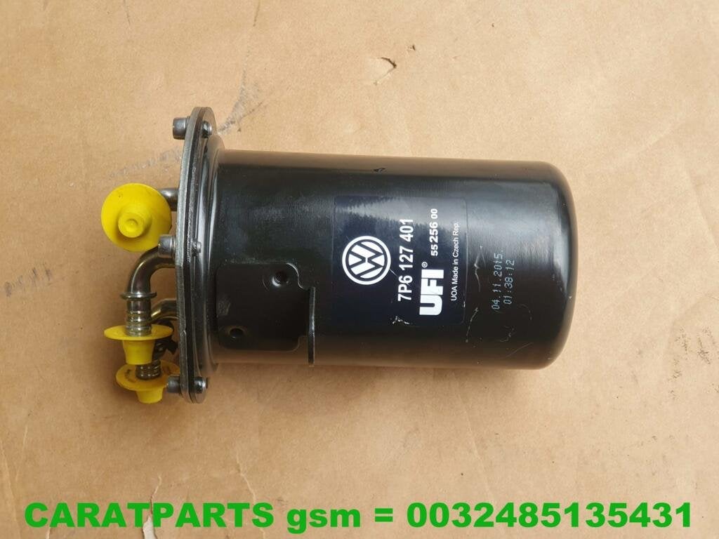 7P6127401 brandstoffilter huis behuizing Touareg Q7 Cayenne, Gebruikt, Porsche, Volkswagen AG, Vw@volkswagen.de