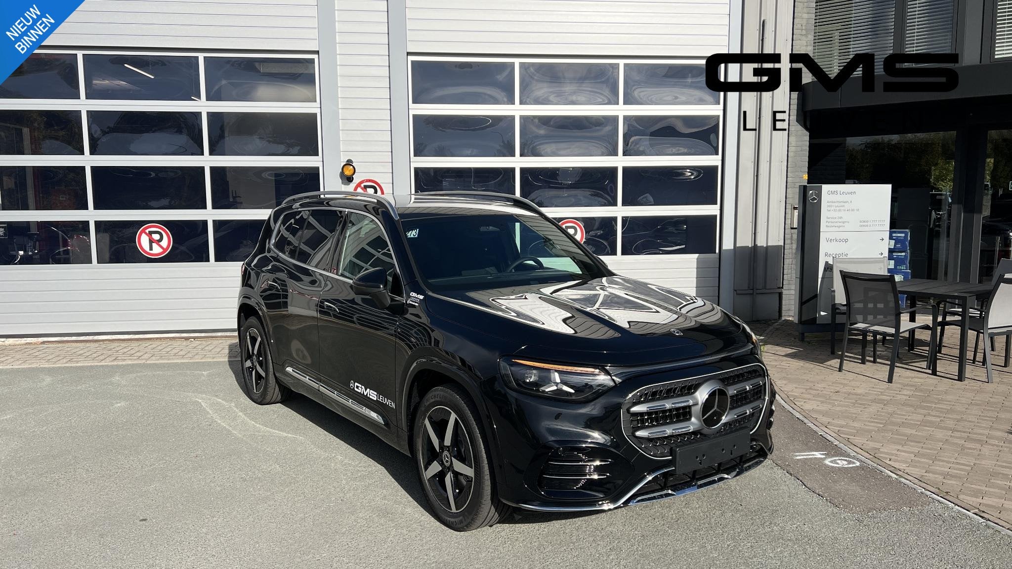 Mercedes-Benz GLB 180 "140 Years Edition" *7-zitplaatsen*, Achat, Entreprise, 7 places, Cruise Control