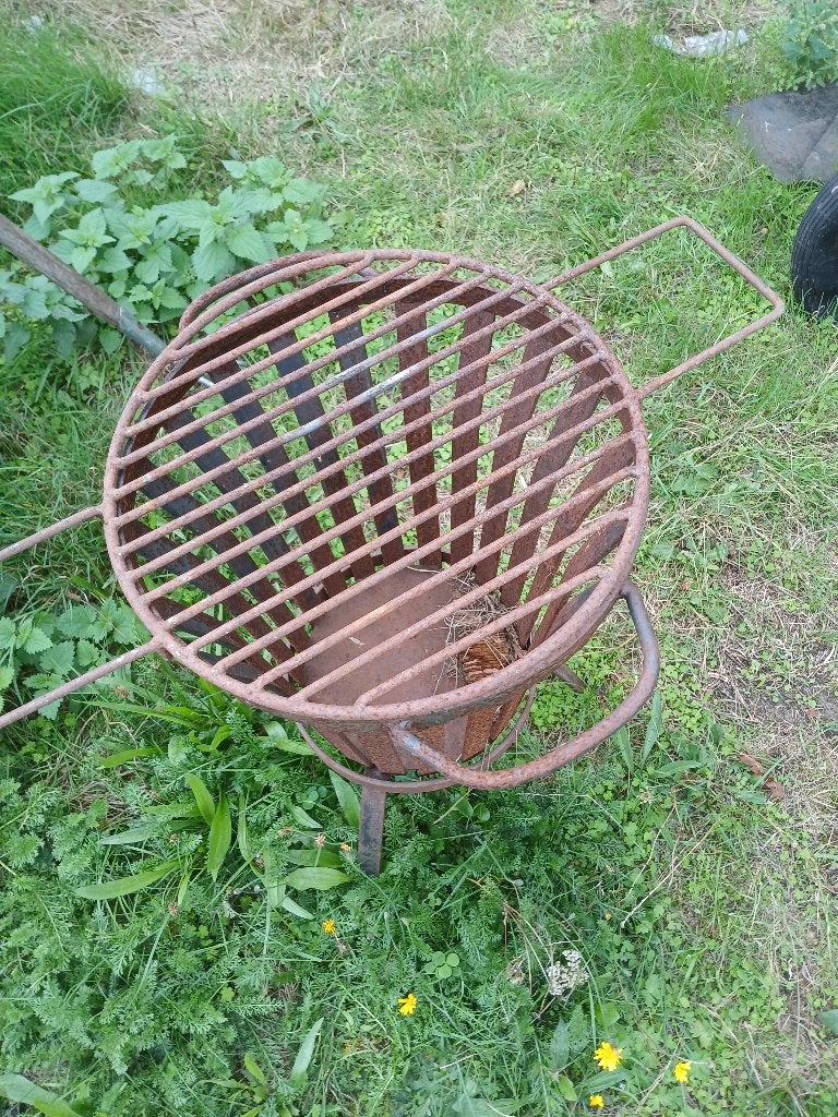 vuurkorf, Tuin en Terras, Ophalen, Zo goed als nieuw, Vuurkorf