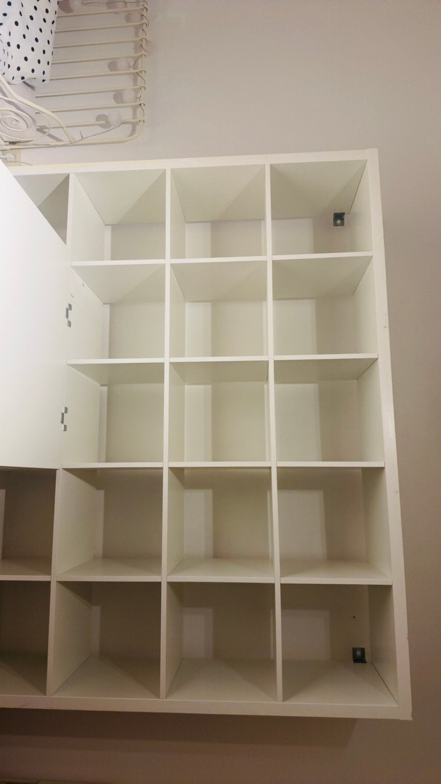 Étagère IKEA blanche avec bureau intégré nombreux rangements, Enlèvement, Neuf