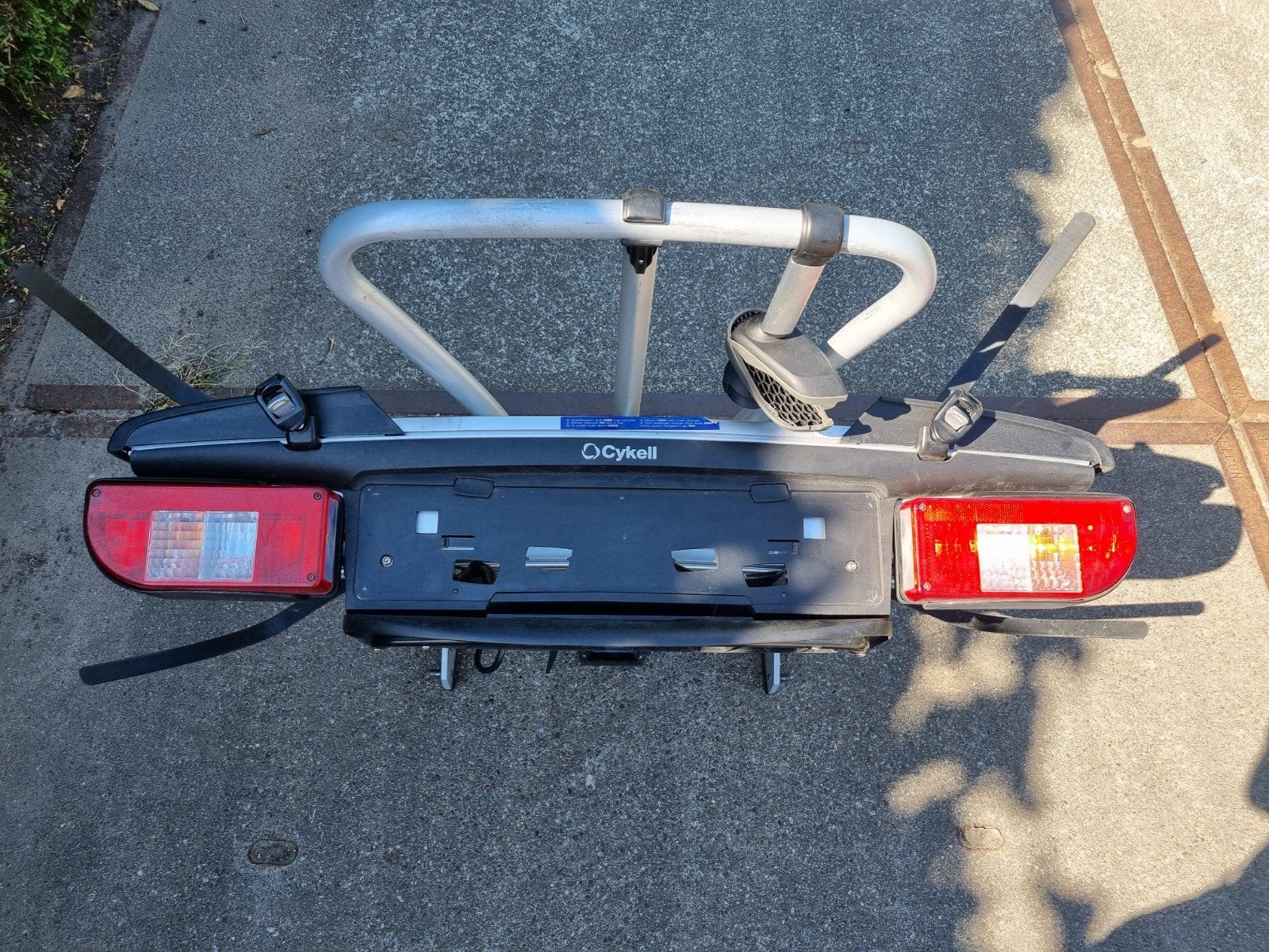 Fietsendrager Cykell, Auto diversen, Fietsendragers, Ophalen, 2 fietsen