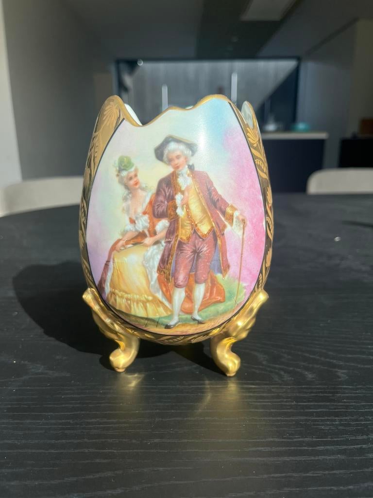Limoges ei, Antiek en Kunst, Ophalen