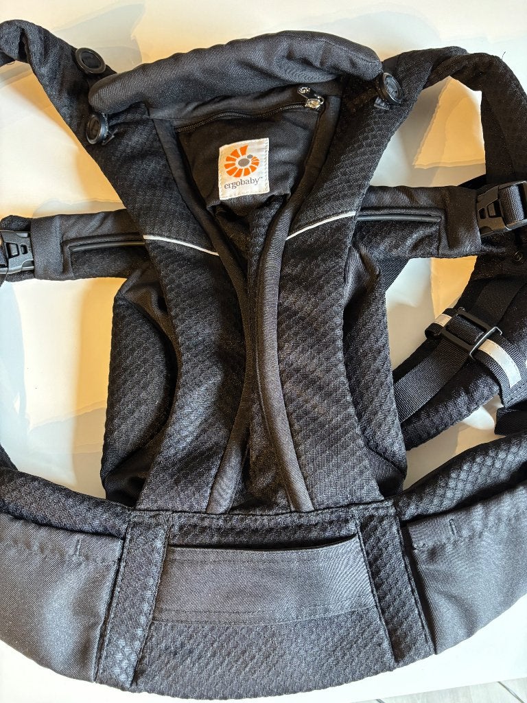 Ergobaby draagzak, Enfants & Bébés, Autres marques, Porte-bébé, Enlèvement ou Envoi, Comme neuf