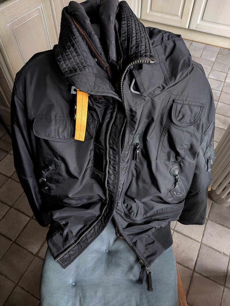 Parajumpers Gobi Bomber XXL, Kleding | Heren, Parajumper, Zwart, Nieuw, Overige maten