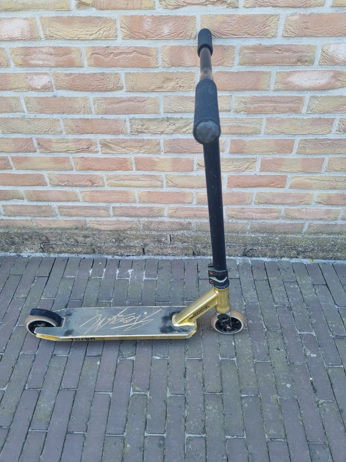 Stunstep NKD, Ophalen