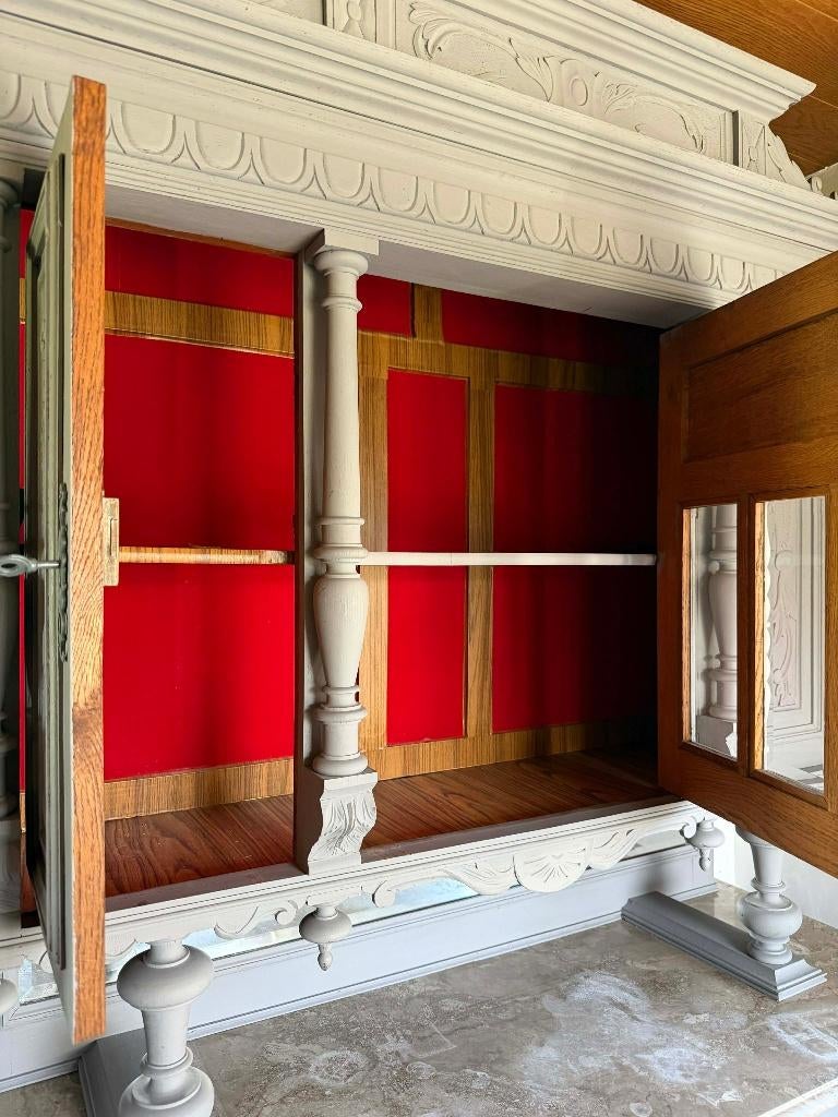 Meuble ancien repeint, Antiquités & Art, Enlèvement
