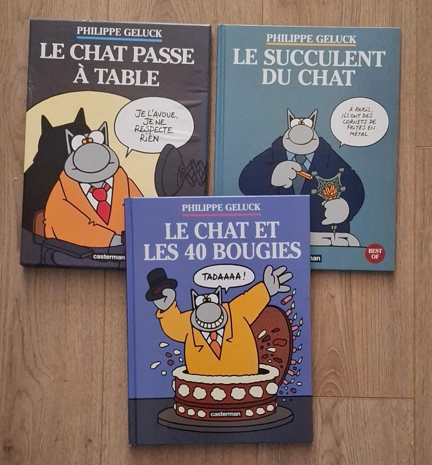 BD GELUCK LE CHAT, Plusieurs BD, Enlèvement ou Envoi, Comme neuf, Geluck Philippe