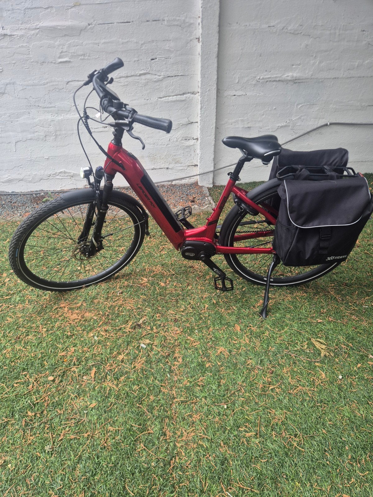 electrische damesfiets fiets, Autres marques, 51 à 55 cm, 50 km par batterie ou plus, Comme neuf