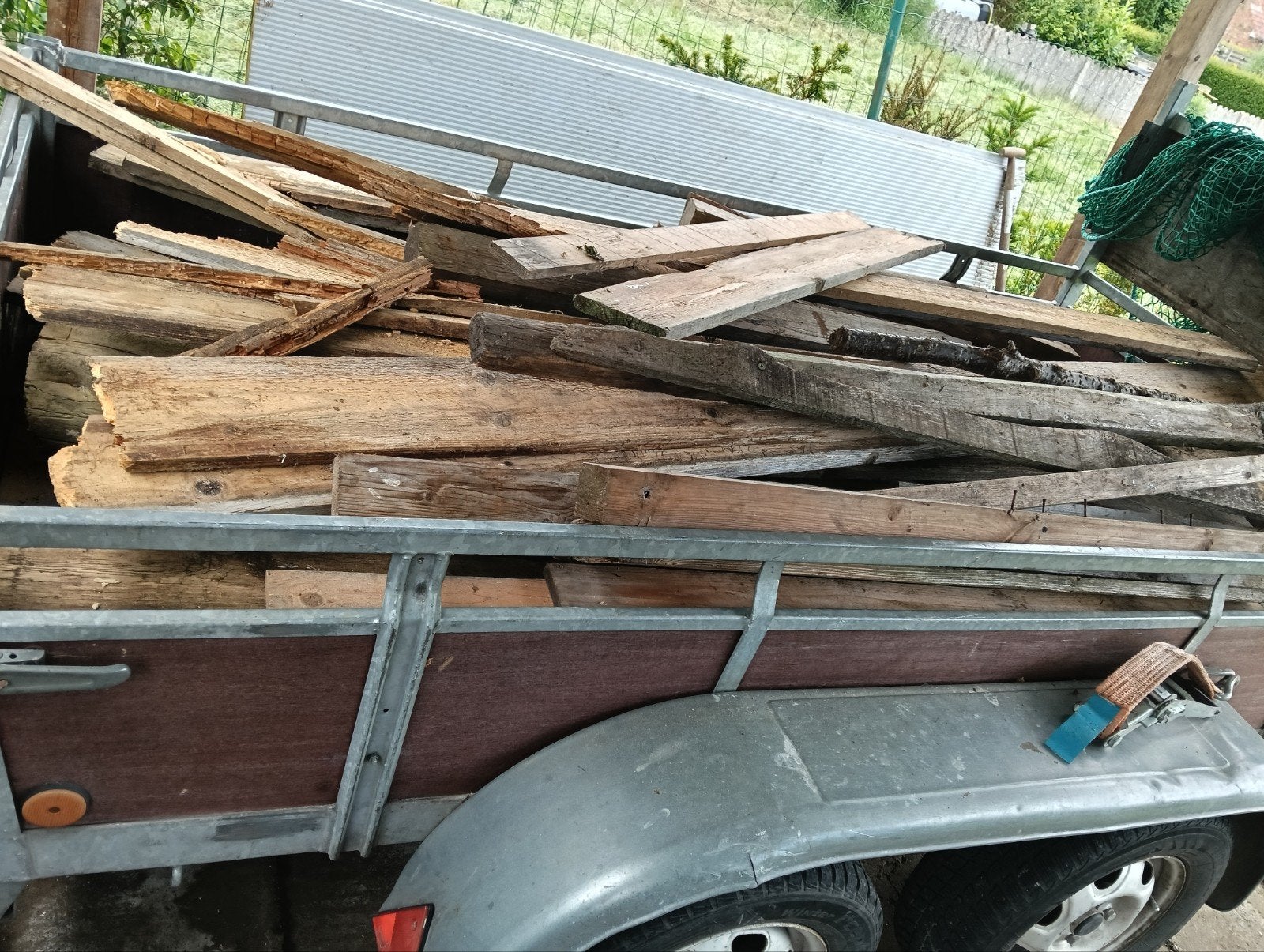 Gratis brandhout, Tuin en Terras, Brandhout, Ophalen