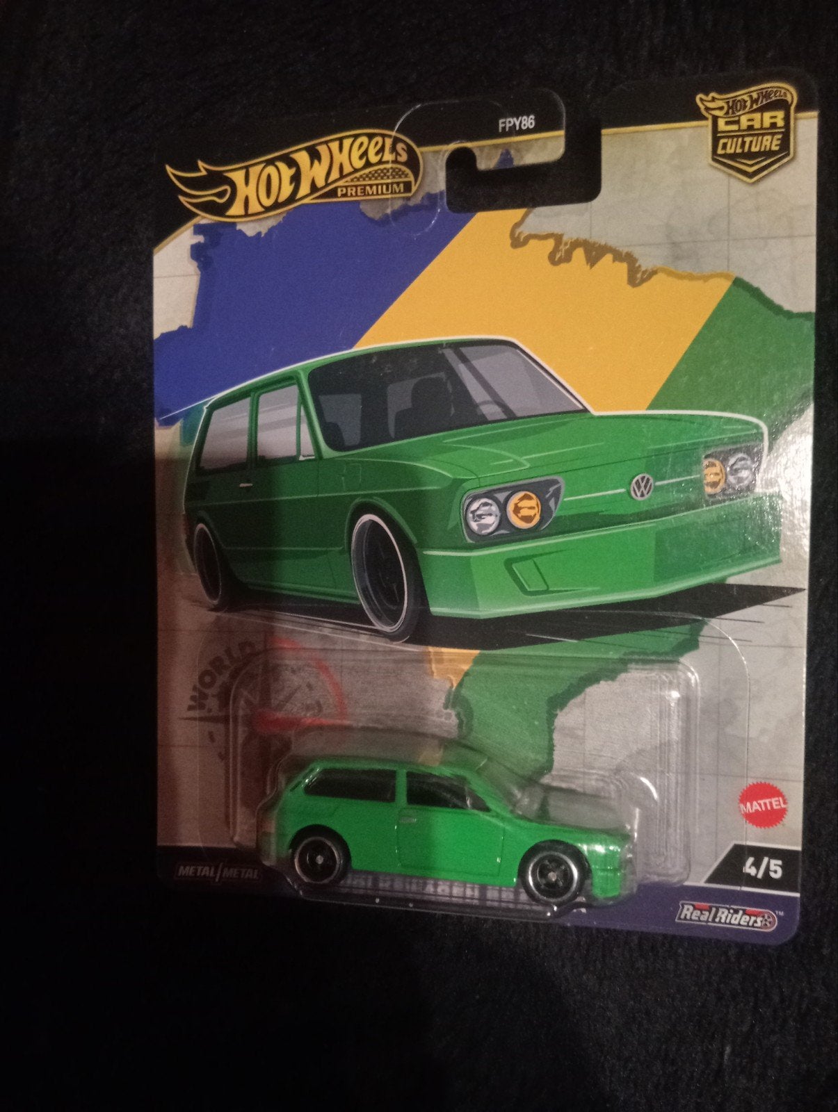vw Brasilia hotwheels, Enlèvement ou Envoi, Neuf