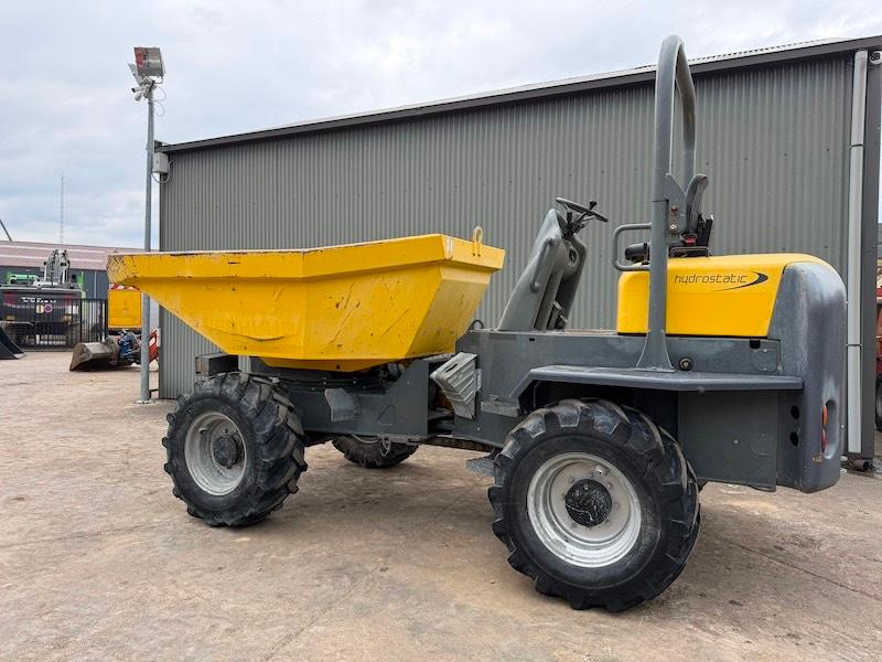WACKER NEUSON 6001 (bj 2015)