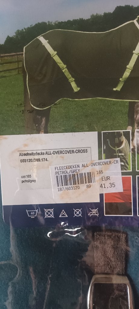 Paardendekens, Ophalen, Nieuw, Zweetdeken, Overige merken