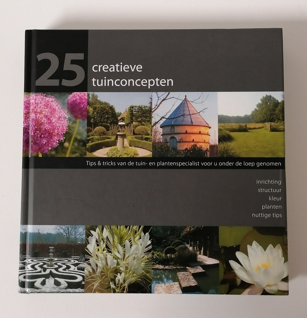 25 Creatieve Tuinconcepten van KBC. NIEUW, Ophalen of Verzenden, Nieuw