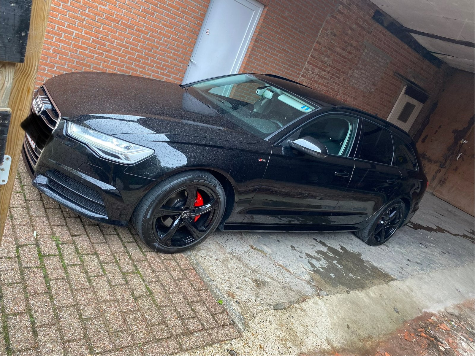 Audi A6 2.0 s line Quattro 190 pk  2018 167000 km, Autos, Cuir, Achat, Euro 6, Entreprise