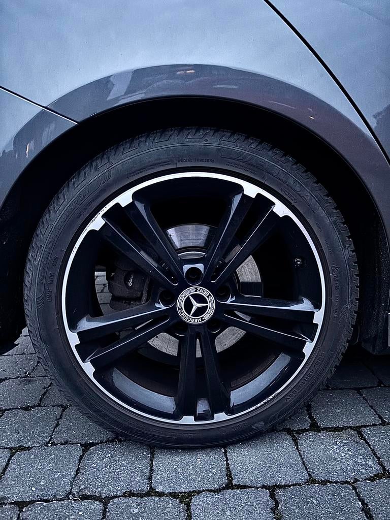 Jantes Mercedes 7,5Jx18H2, Ophalen, 18 inch, Winterbanden, Banden en Velgen