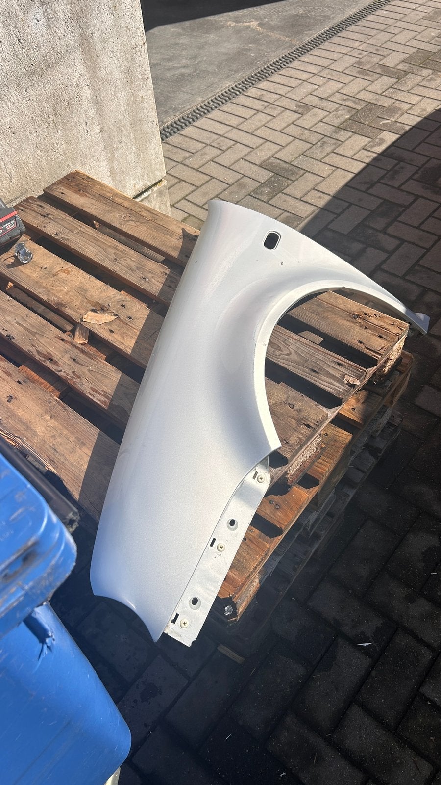 Golf 4 spatbord links, Autos : Pièces & Accessoires, Enlèvement ou Envoi, Gauche, Garde-boue