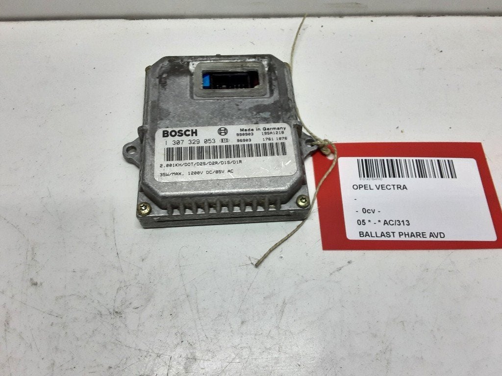 BALLAST DE PHARE XENON DROIT Opel Vectra C GTS (1307329053), Utilisé, Rue de l'Espoir 34 34
4030  GRIVEGNÉE, BE, Info@Collignon.be
