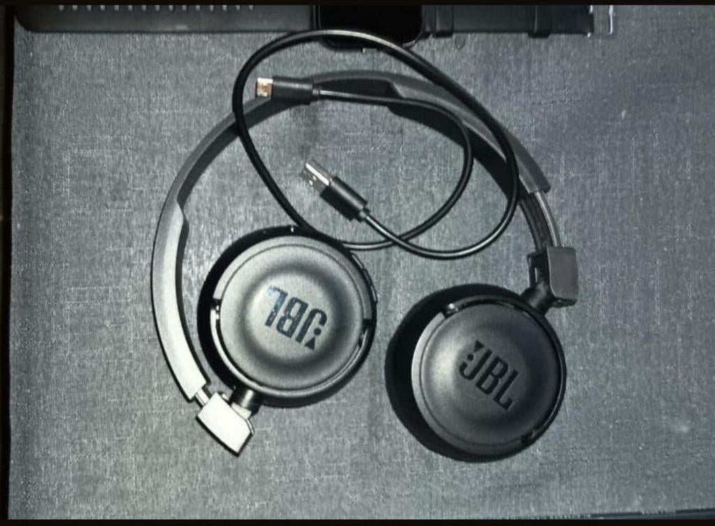 Jbl hoofdtelefoon one ear zie (beschrijving), Ophalen of Verzenden, Gebruikt, Overige merken, Draadloos