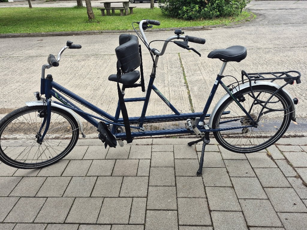 Tandem, Enlèvement, Comme neuf, 10 à 15 vitesses
