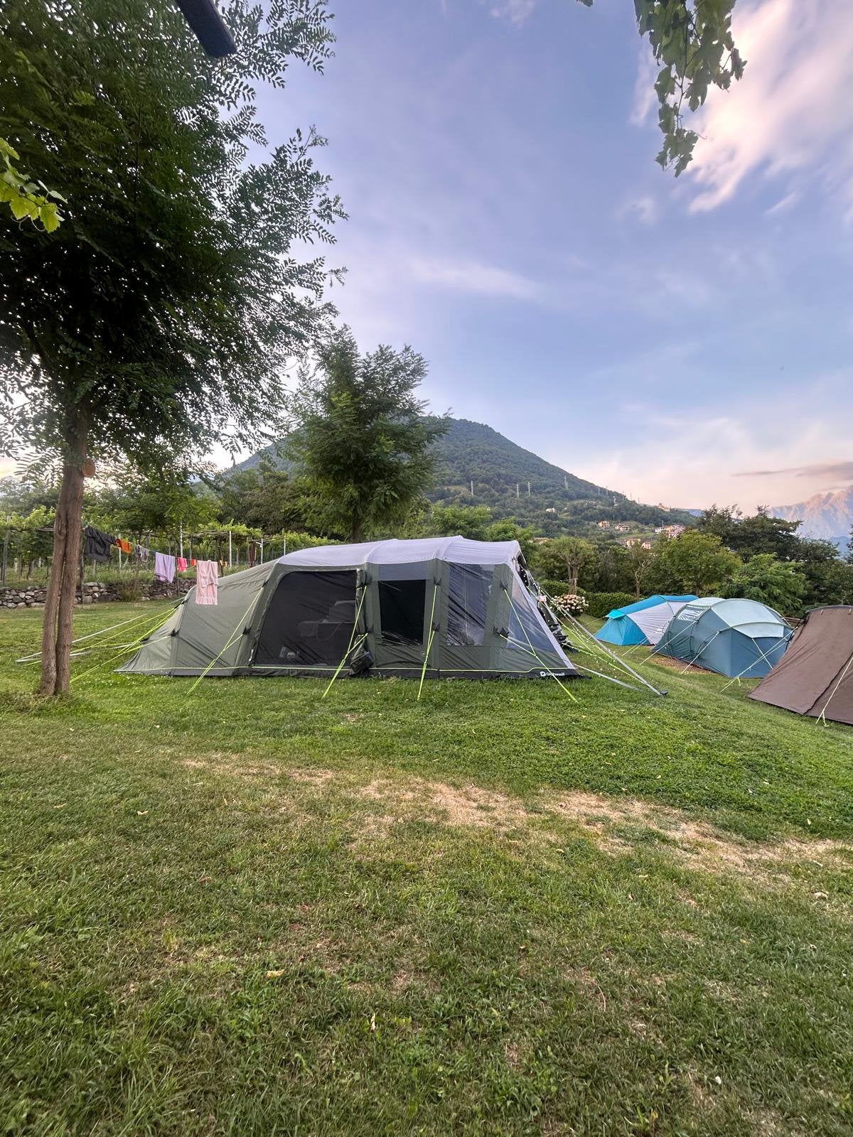 Tente Outwell Jacksondale 7pa, Caravanes & Camping, Tentes, Plus de 6, Comme neuf, Enlèvement