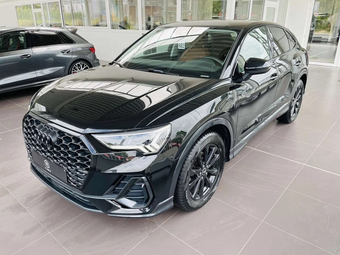 Audi Q3 Sportback 2.0 TDi * GARANTIE + CUIR + LED + GPS *, Cuir, Achat, Entreprise, 1968 cm³