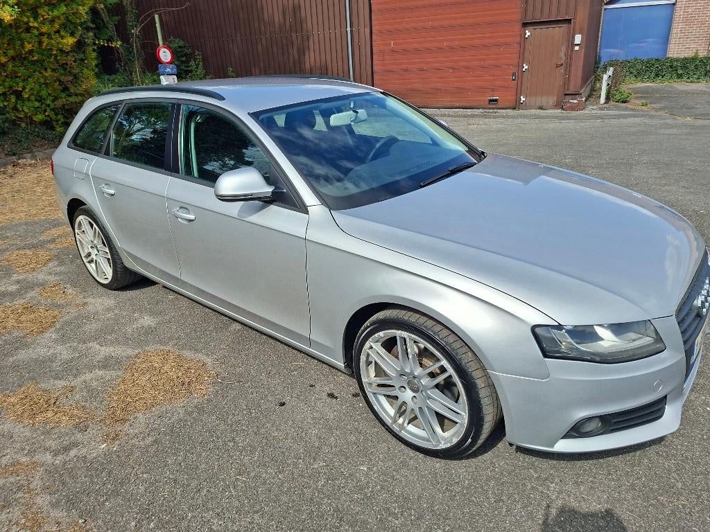 Audi A4, Autos, Argent ou Gris, Achat, Boîte manuelle, A4