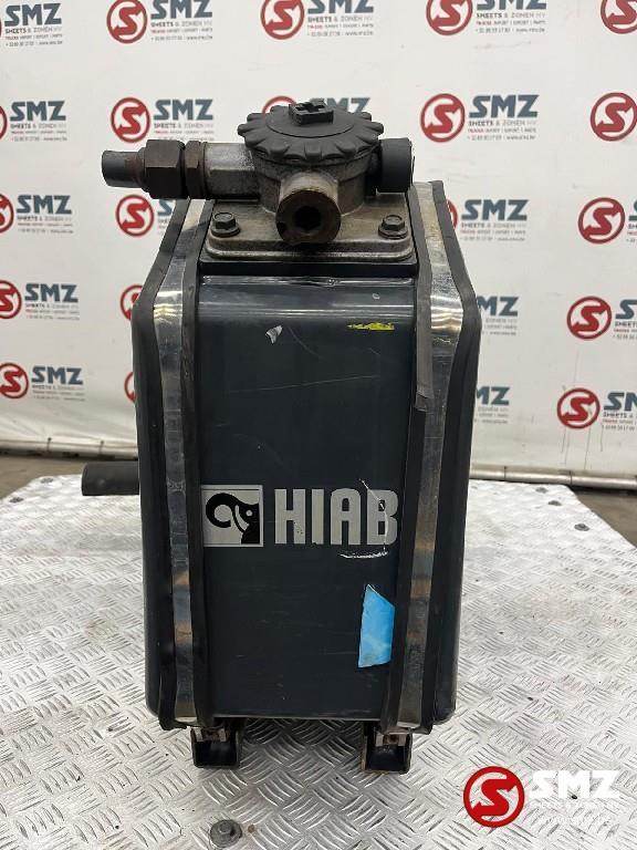Occ hydraulische tank + bedieningsventiel Hiab, Gebruikt, Overige merken, Overige Auto-onderdelen