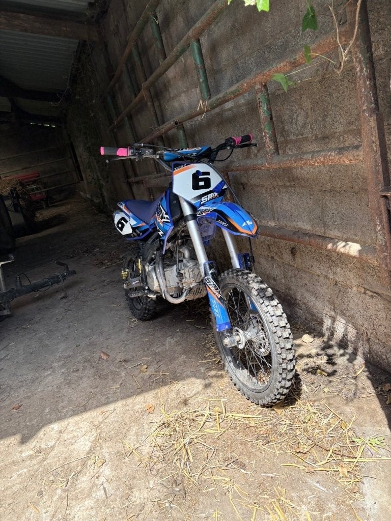 Moto cross 150cc, Vélos & Vélomoteurs, Autres marques, 4 vitesses, Comme neuf, 150 cm³