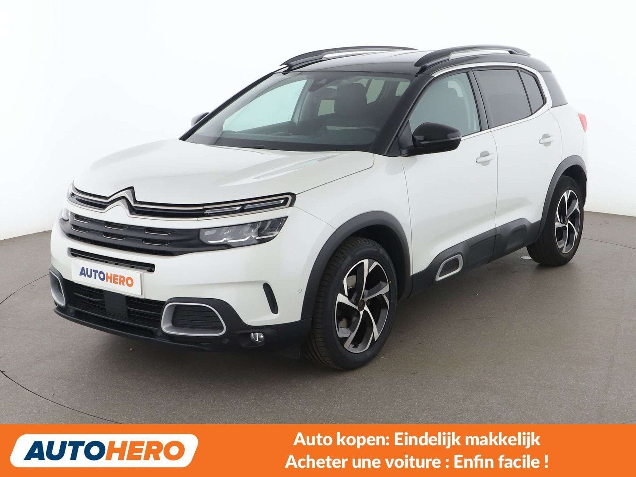 Citroën C5 Aircross 1.2 PureTech Feel Pack (bj 2021), Gebruikt, Euro 6, 1199 cc, Overige brandstoffen