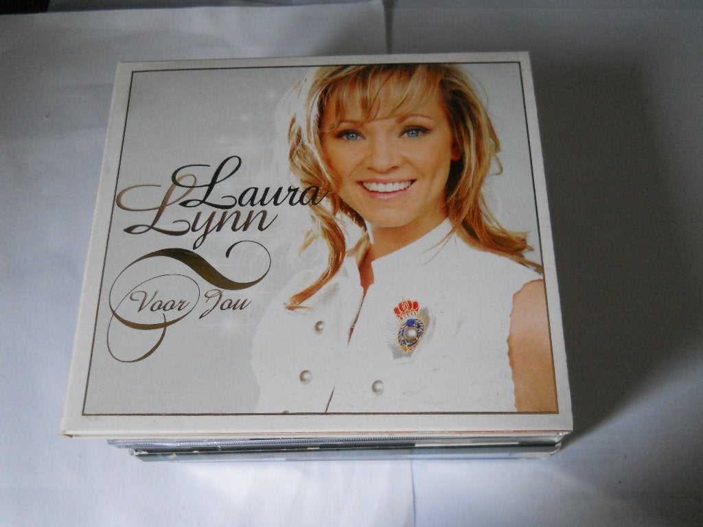 CD - LAURA LYNN - VOOR JOU, Zo goed als nieuw, Eerste persing, Album, Schlager
