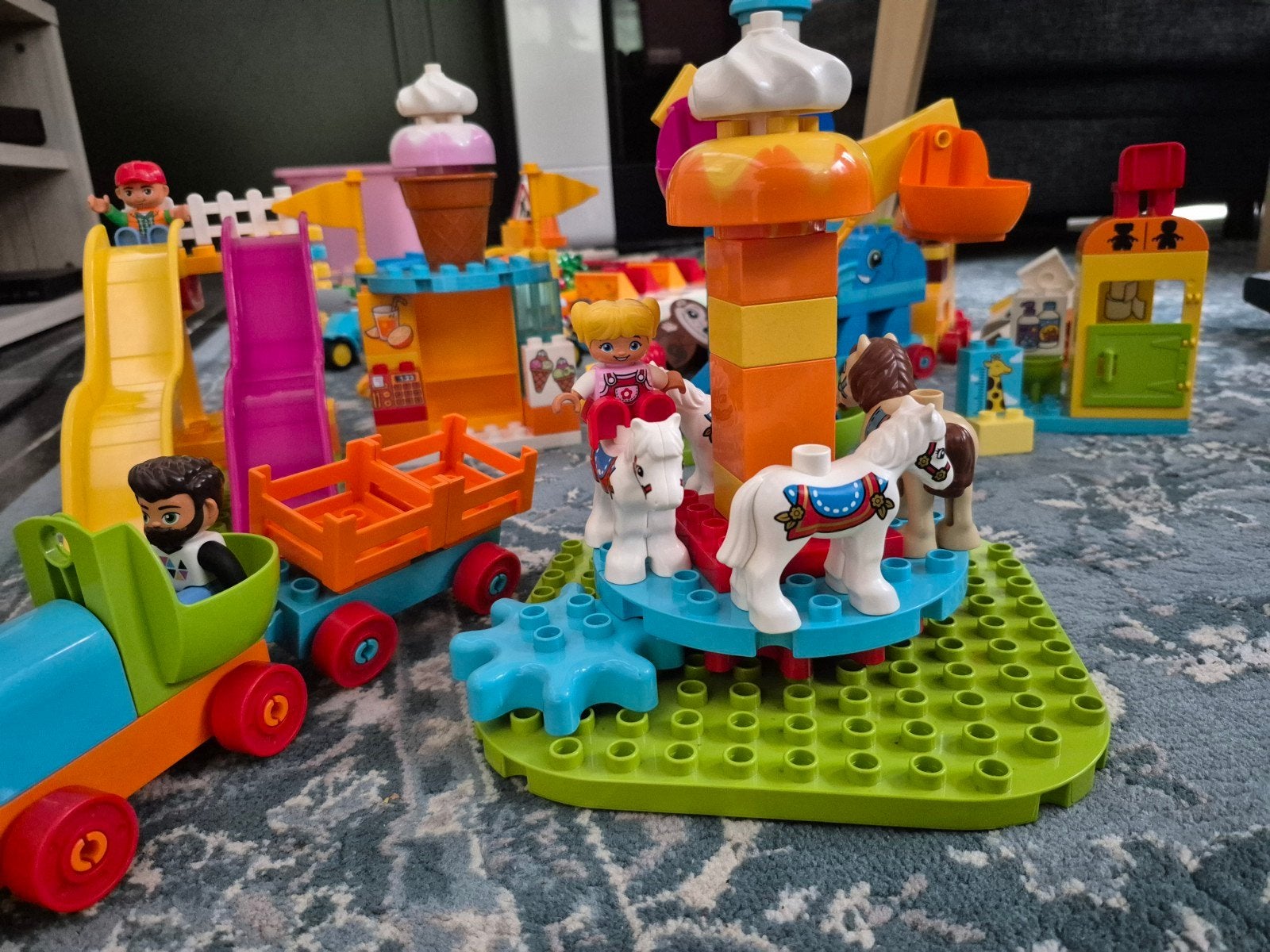 Lego duplo grote kermis, Ophalen, Duplo