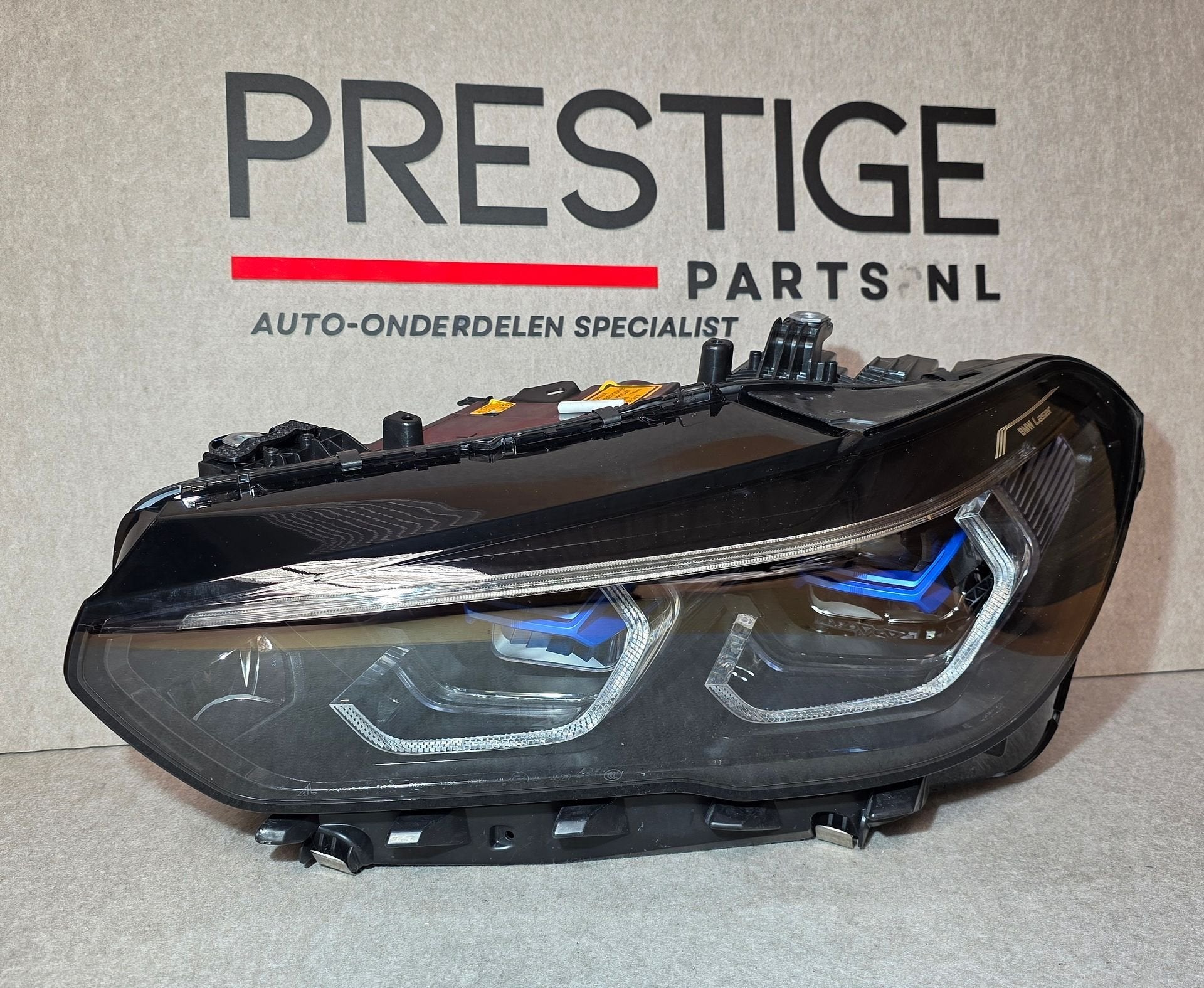 Koplamp BMW X5 G05 Voll LED LASER Blackline Links 5A279B1-01, -, Origine de la pièce connue, Utilisé, -