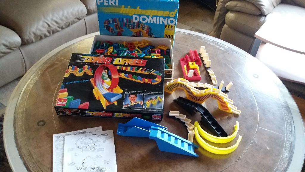 cubes de dominos, Enfants & Bébés, Jouets | Blocs de construction, Enlèvement ou Envoi