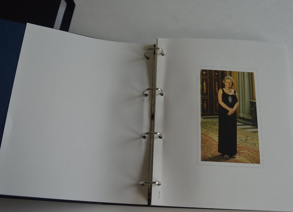 Munten Juliana incl. zilver in DAVO album., Postzegels en Munten, Ophalen, Zilver