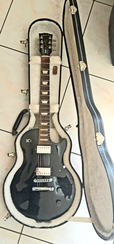 Guibson Les Paul Studio USA Black Ebony, Enlèvement, Comme neuf, Solid body, Gibson