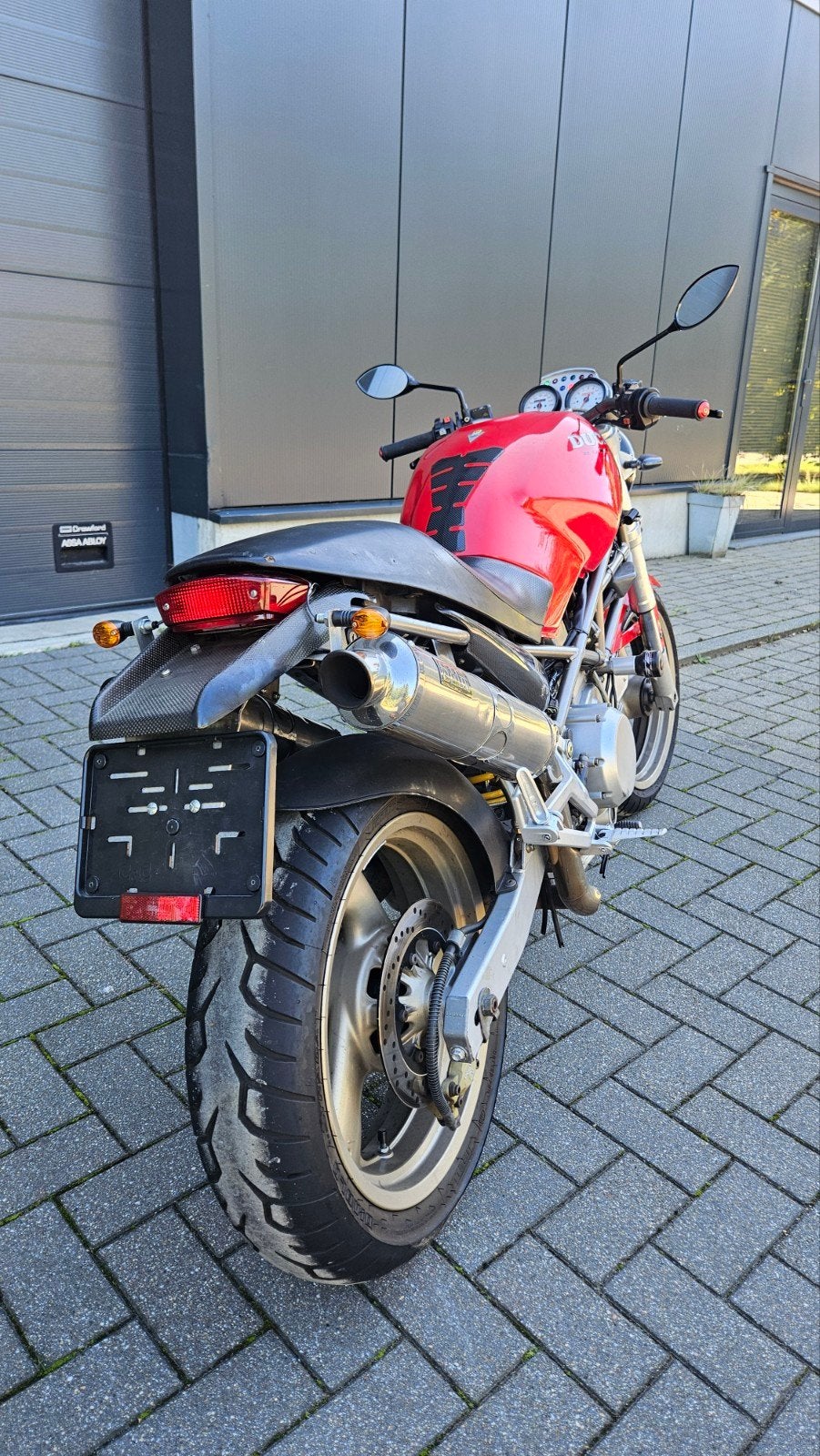 Ducati Monster M600, Motoren, 2 cilinders, Occasion, Motorrijbewijs A, Particulier