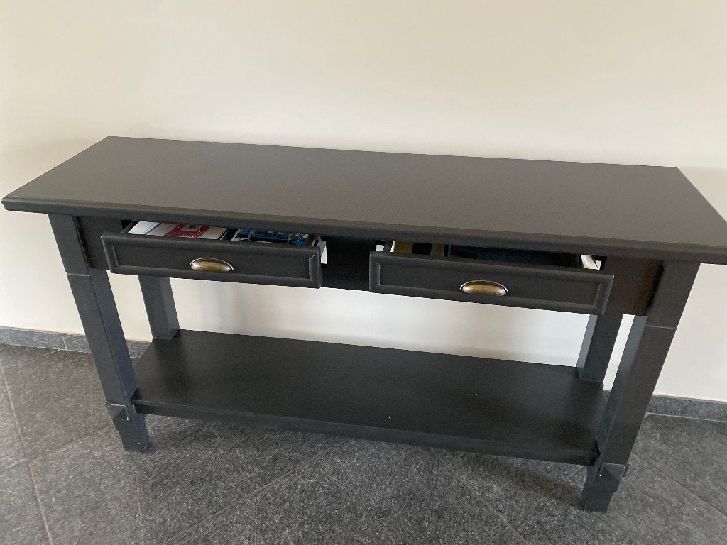 Lage dressoir, Ophalen, Zo goed als nieuw, Minder dan 150 cm, Minder dan 100 cm