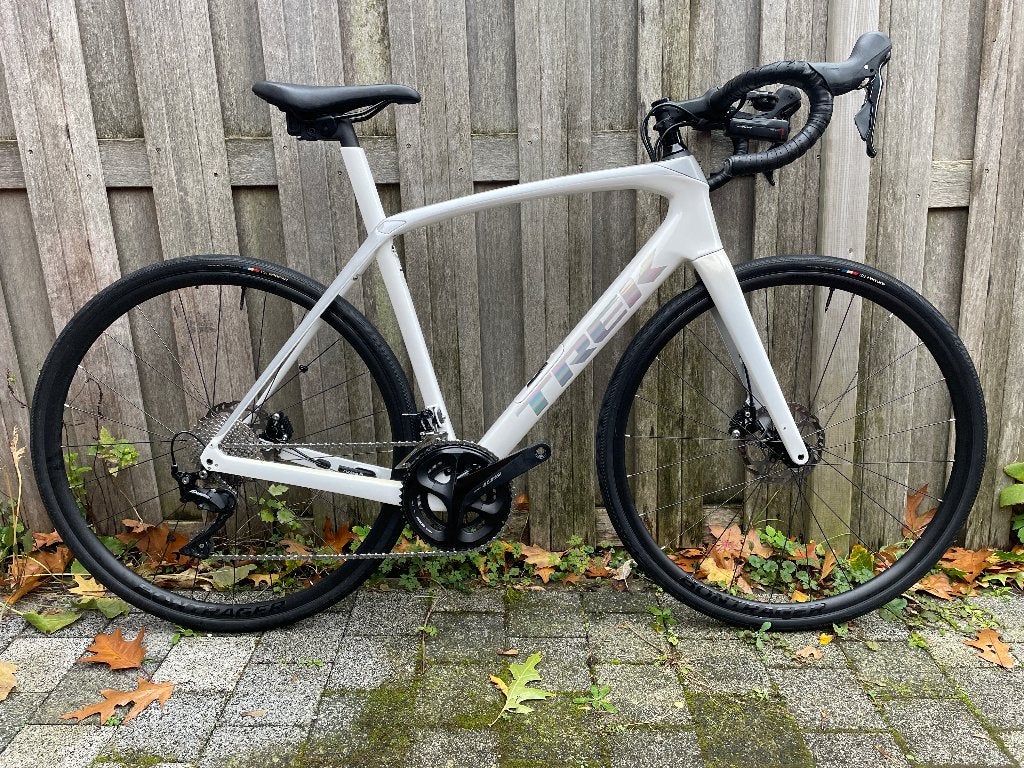 Trek Domane SL5 gen 3, Fietsen en Brommers, Gebruikt, Carbon, Heren, Overige maten