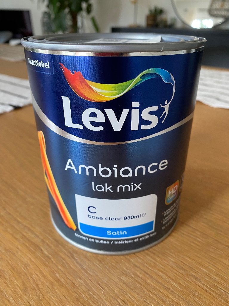 Levis lakverf roasted twist, Bricolage & Construction, Peinture, Vernis & Laque, Neuf, Moins de 5 litres, Enlèvement ou Envoi