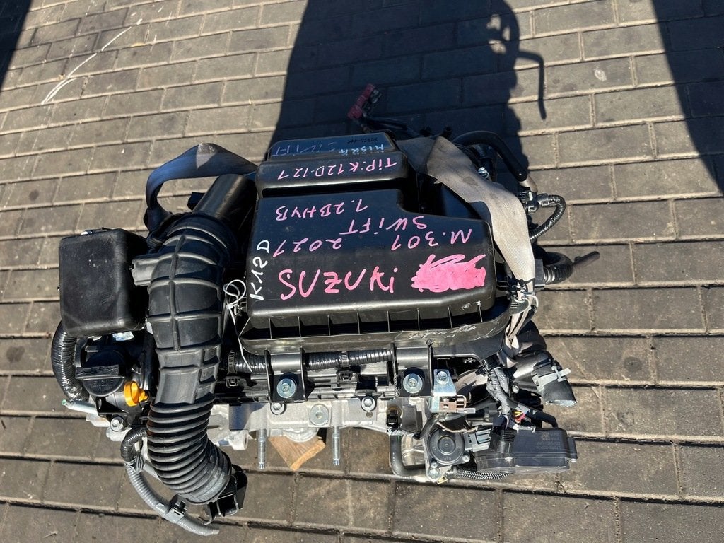 Moteur K12D Complet SWIFT IGNIS SUZUKI, Verzenden, Gebruikt, Overige automerken