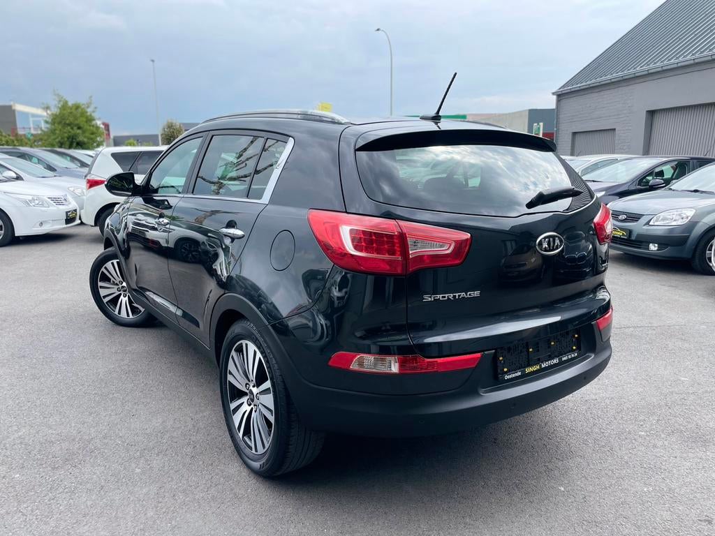 Kia Sportage 2.0 CRDi 4WD | AUTOMAAT | GPS | CAMERA | CRUISE, Autos, Kia, Euro 5, Achat, Entreprise, Carnet d'entretien