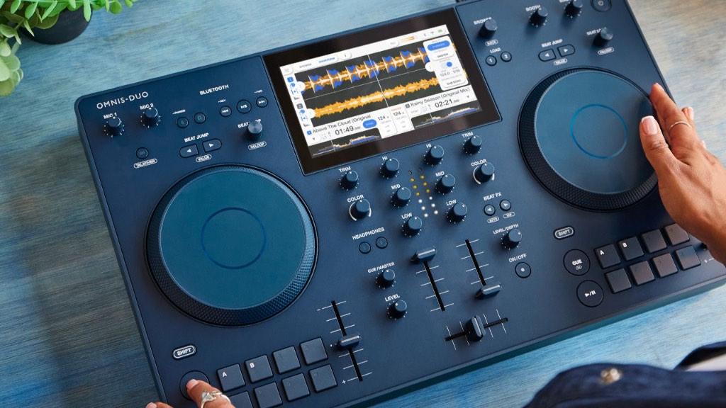 AlphaTheta Omnis-Duo all-in-one mobiel DJ-systeem, Musique & Instruments, DJ sets & Platines, Enlèvement, Neuf, Platine, Autres marques