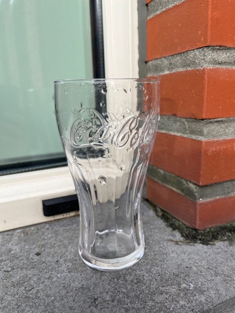 Glas coca cola, Verzamelen, Ophalen of Verzenden