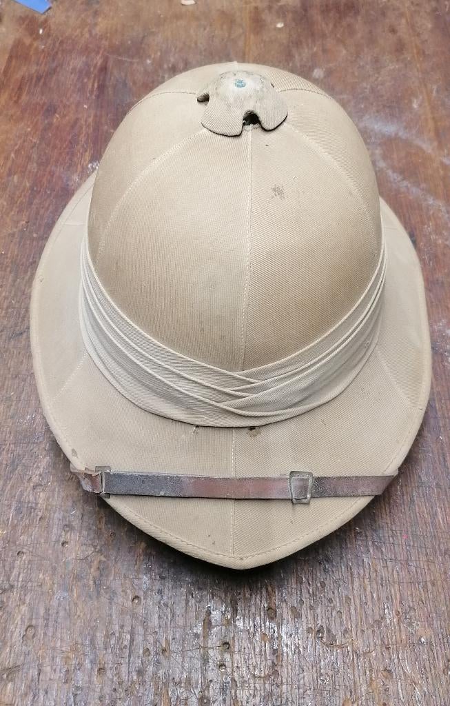 Chapeau tropicale militaire Gb Anglais WW2, Envoi, Autres