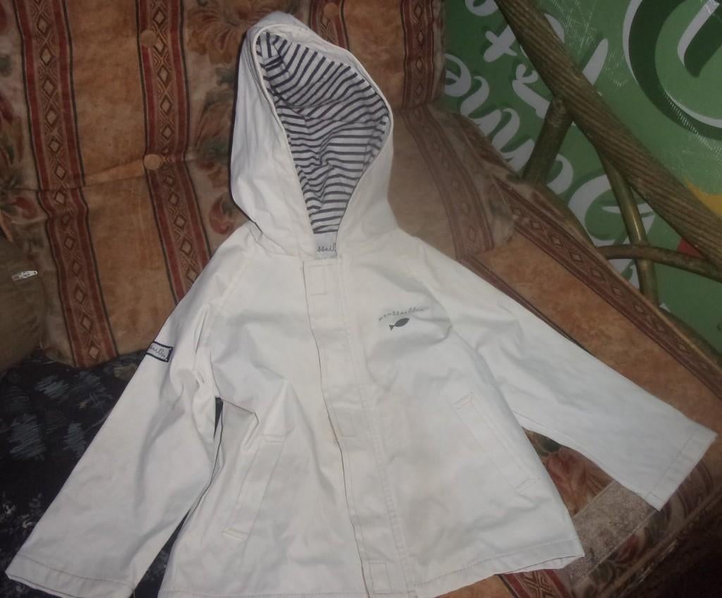 manteau moussaillon pluie inter saisons 3 ans, Enlèvement ou Envoi, Garçon, Manteau